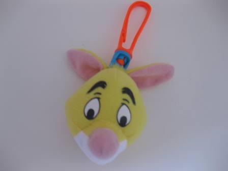 1999 McDonalds - #2 Rabbit Key Chain - Winnie the Pooh